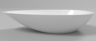 Раковина Whitecross Sapphire 0710.056033.100 56см белый глянец